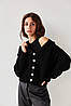 Міні-кардиган "Ненсі" (чорний), фото 8
