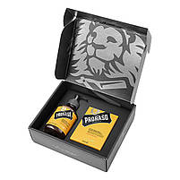 Подарунковий набір по догляду за бородою Proraso Duo Pack Wood & Spice (Beard Balm + Shampoo), фото 3