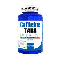 Caffeine Tabs Yamamoto Nutrition, 100 таблеток (срок годности 05.2023)