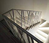 Огорожа для сходів в сучасному стилі "Лофт, Хай-Тек, Мінімалізм", фото 4