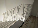 Огорожа для сходів в сучасному стилі "Лофт, Хай-Тек, Мінімалізм", фото 5