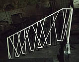 Огорожа для сходів в сучасному стилі "Лофт, Хай-Тек, Мінімалізм", фото 6
