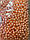 Намистини круглі "Перли" 6 мм персикові 500 грам, фото 4