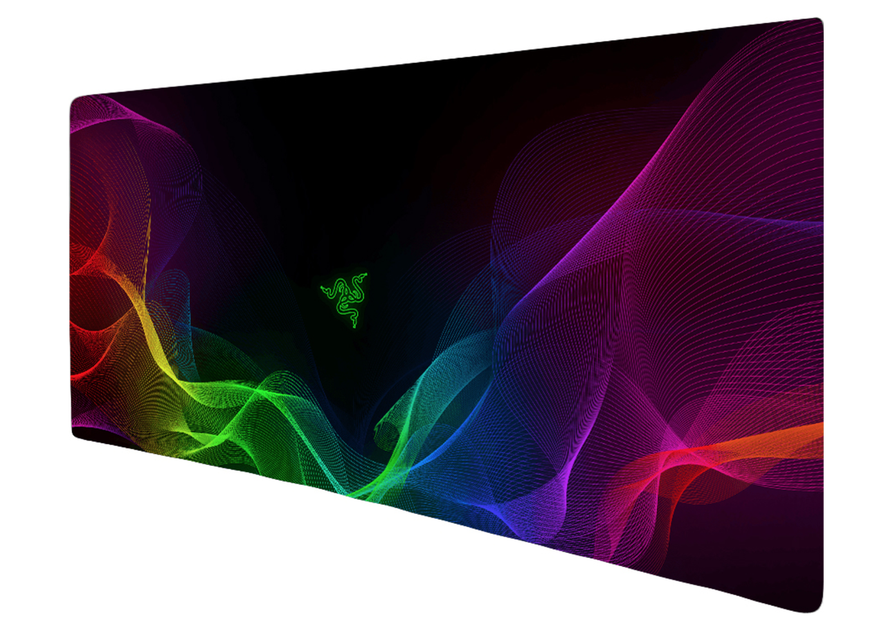 Большой игровой коврик, игровая поверхность, коврик для мышки RAZER 90х40см, фото 1
