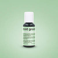 Гелевый краситель Chefmaster Зеленая мята (Mint green) 21 грамм