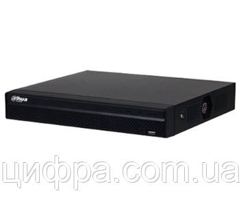 8-канальний 1U Lite відеореєстратор Dahua DHI-NVR1108HS-S3/H, фото 1