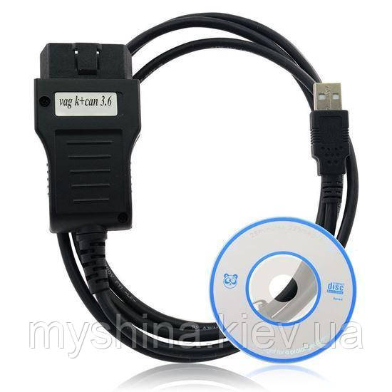 Коригування одометра VAG K+CAN Commander 3.6 full (Корекція одометра концерну VAG)