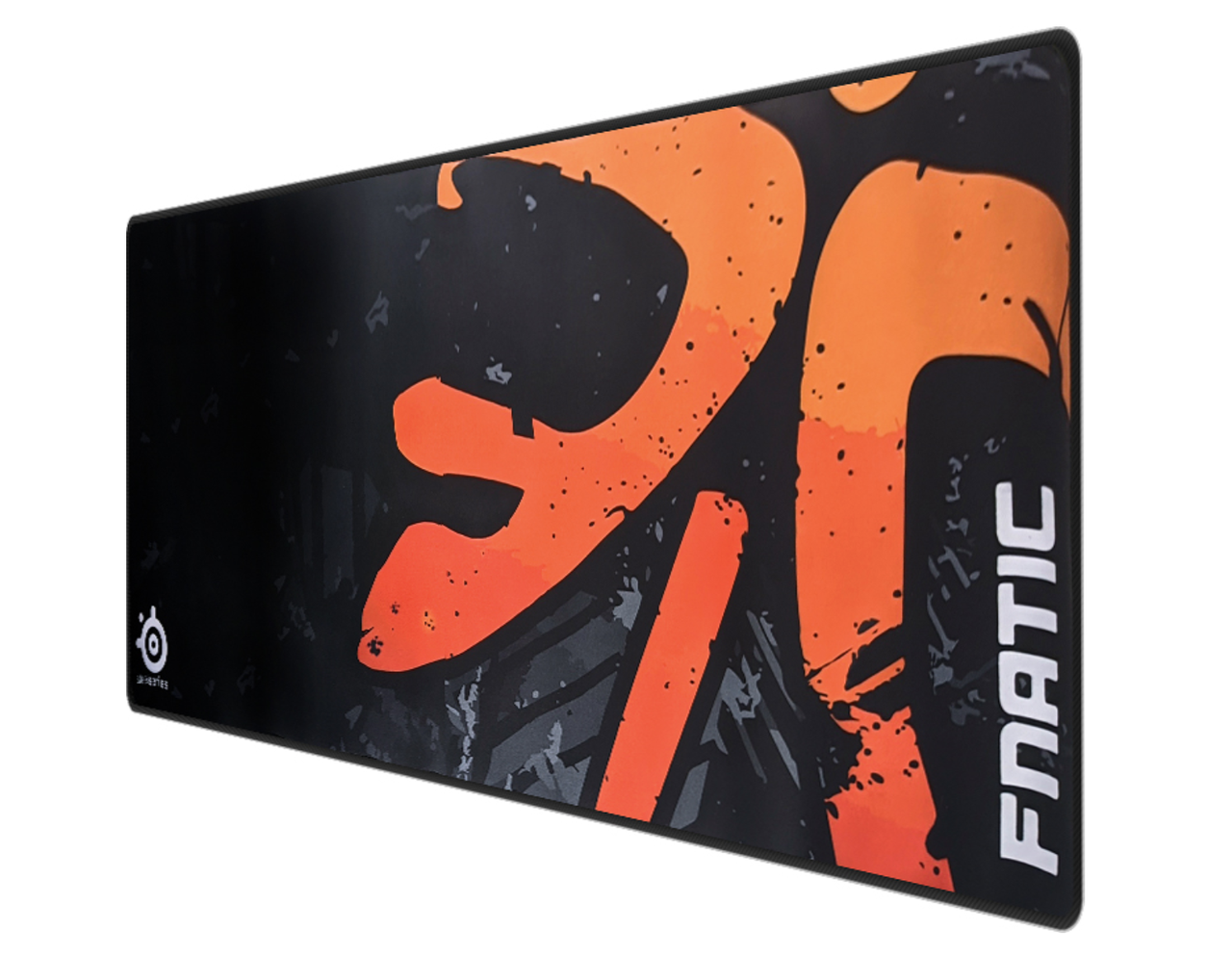 Большой игровой компьютерный коврик для мыши, мышки FNATIC 70х30см
