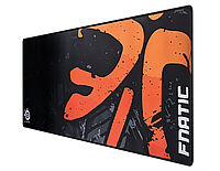 Большой игровой компьютерный коврик для мышки FNATIC 70x30см