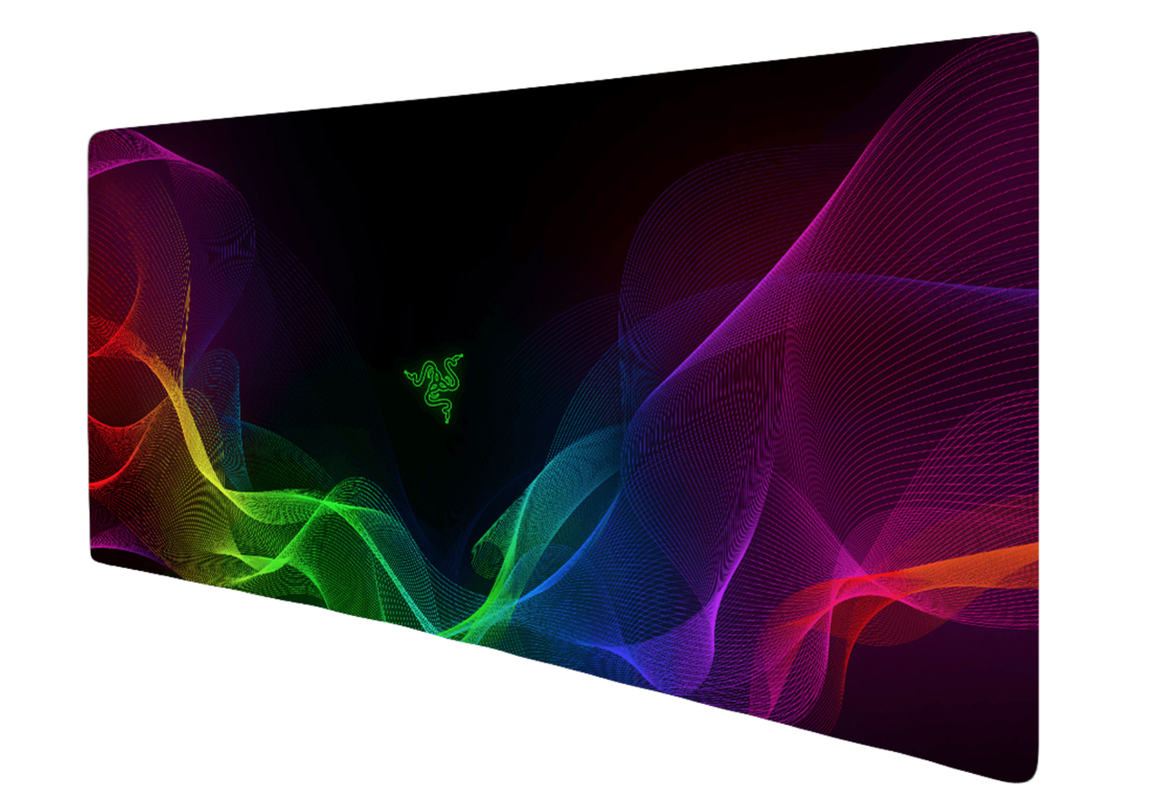 Большой игровой коврик, игровая поверхность, коврик для мышки RAZER 70х30см