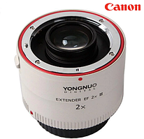 Об'єктив Yongnuo YN-2.0 X III Teleconverter for Canon camera (YN-2.0 X III)