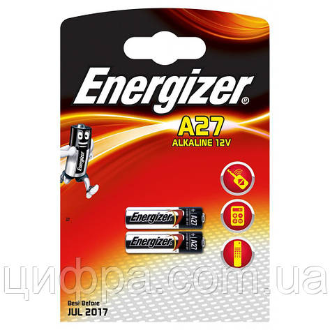 Батарейка Energizer A27, фото 1