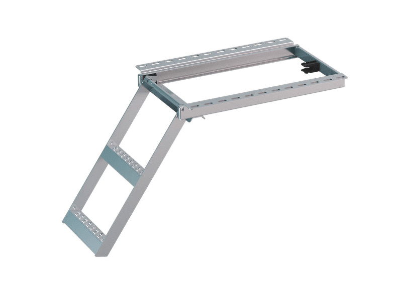 Драбина для фургона 2 сходинки Takler ТК8655, 572,5х400 мм Італія, фото 1
