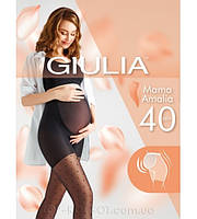 Колготки для беременных с узором GIULIA Mama Amalia 40 model 1