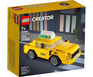 Конструктор Лего LEGO Creator Жовте таксі