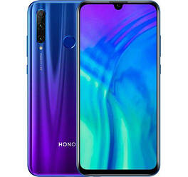 Смартфон Honor 20i 6/256Gb blue сенсорний мобільний телефон Хонор на андроїді