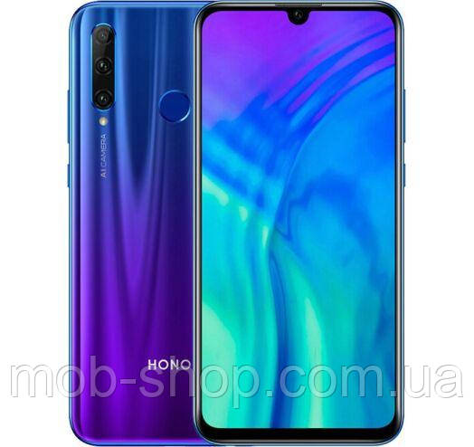 Смартфон Honor 20i 6/256Gb blue сенсорний мобільний телефон Хонор на андроїді