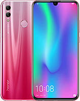 Смартфон Honor 10 Lite 6/128Gb red мощный сенсорный мобильный телефон с хорошей камерой и экраном