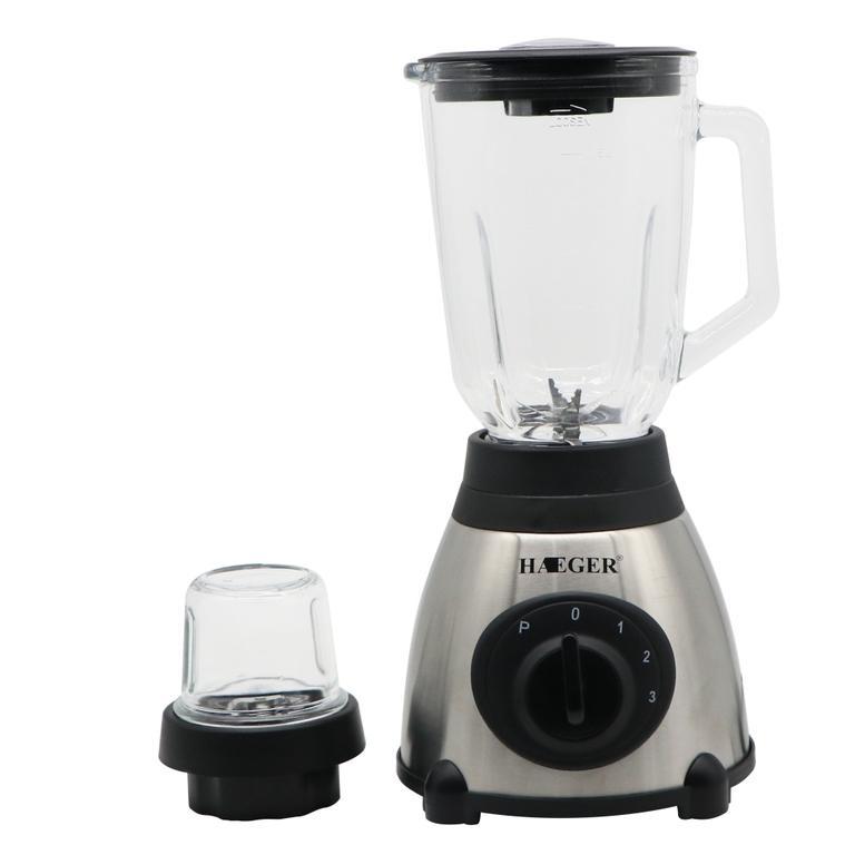 Блендер стаціонарний HAEGER HG-288 850 Вт кавомолка