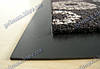 Килим решіток Сніжинки, 60х90см., чорний, фото 2