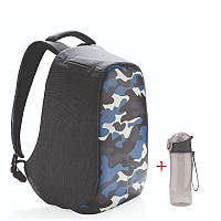 Рюкзак для ноутбука XD Design Bobby Compact Camouflage Blue 14" (P705.655)