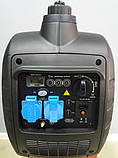 Генератор бензиновий інверторний Loncin LC 3300 i (2.8 кВт), фото 5