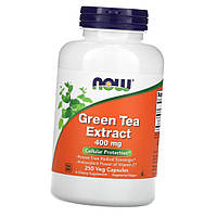 Экстракт зеленого чая Now Foods Green Tea Extract 400 mg 250 капсул