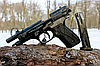 Стартовий пістолет Ekol Firat Magnum 9 мм (чорний) + 50 патронів STS, фото 2