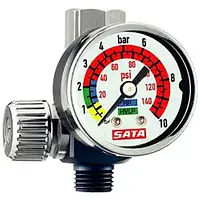 SATA манометр з регулюванням тиску