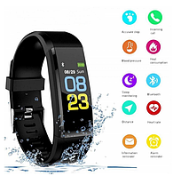 Фитнес Браслет Smart Band B05 Black Шагомер Пульсомер