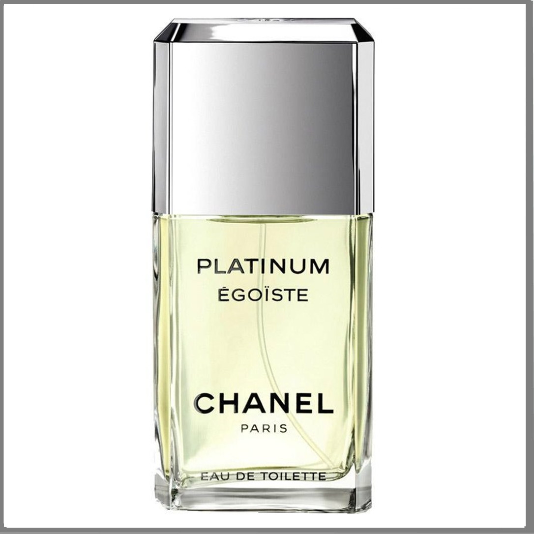 Chanel Egoiste Platinum туалетна вода 100 ml. (Тестер Шанель Платинум Егоїст)