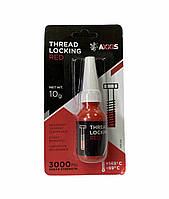 Фіксатор різі (червоний) 10 г, Axxis