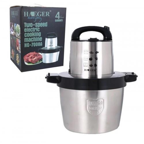 Чоппер блендер Haeger HG-7008A с металической чашей