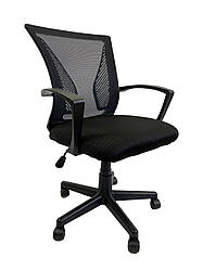 Крісло офісне комп'ютерне Star C487 чорний