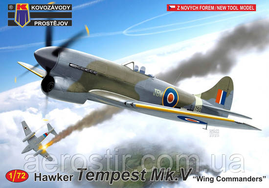 Tempest Mk.V 'Wing Commanders' 1/72 KPM 0219