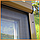 Сітка від комарів1.4х30 м  (сіра) антимоскітна сітка на вікно, фото 6