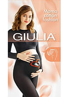 Хлопковые колготки для беременных с узором GIULIA Mama Cotton Fashion model 1
