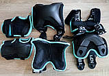 Захист для роликів жіночий Rollerblade X-Gear W, фото 3