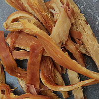 Кальмар смуги (смужки) солоно-сушений 1 кг (закуска, снек до пива), фото 6