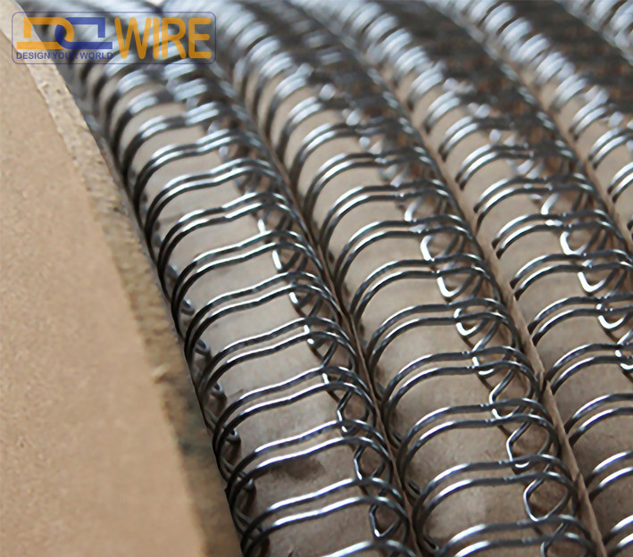 ПРУЖИНА В БОБІНІ, КРОК ПЕТЛІ 3:1 Ф6,4 (1/4") ТИТАН 92000 ПЕТЕЛЬ, ТМ DA, КЛАС В, фото 1