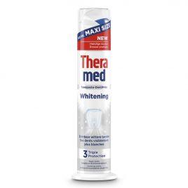 Зубна паста "Theramed Naturweiß" (відбілююча) з дозатором 100 ml