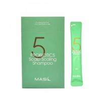 Шампунь для глубокого очищения 5 Probiotics Scalp Scaling Shampoo Masil C пробиотиками 8 мл