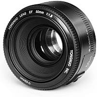 Об'єктив Yongnuo YN50mm F/1.8 Prime Lens for Canon Rebel Digital Camera (YN50MM 1.8 C)