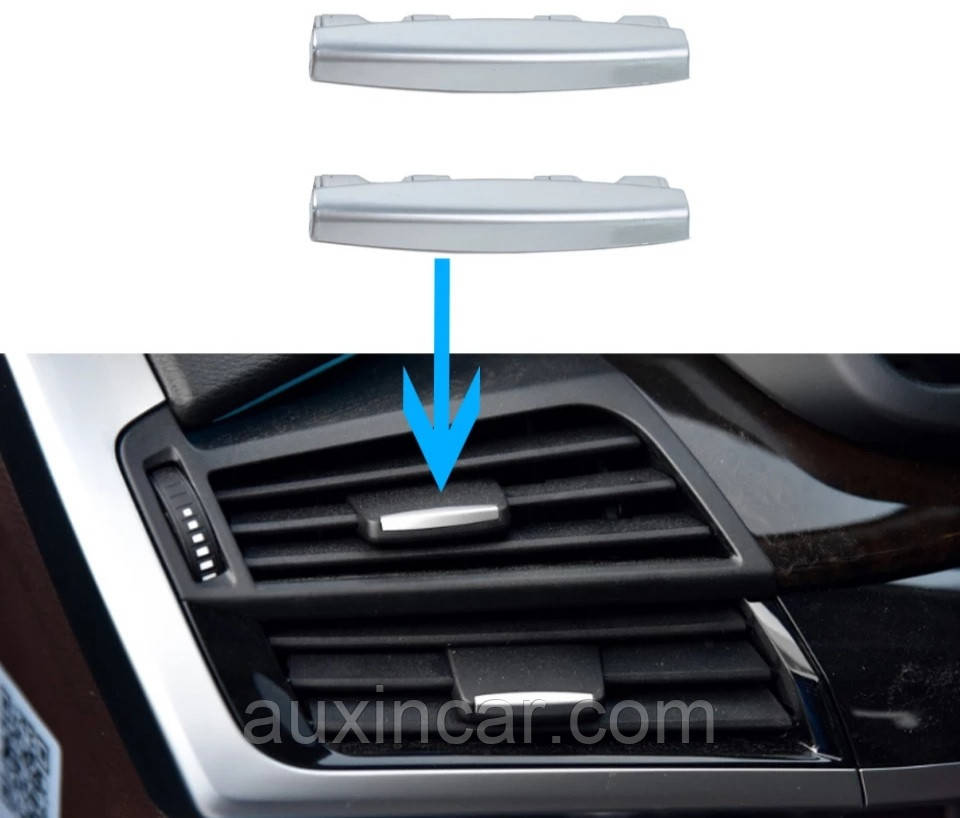 Хром дефлектора повітря до bmw X5 F15/ X6 F16