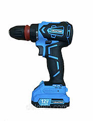 Шурупокрут акумуляторний CRAFTER RTD-12/2BD brushless БЗЩЕЧНИЙ ПРОФІ СЕРІЯ