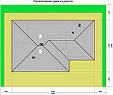 MS-022. Місткий одноповерховий будинок із гаражем на дві машини, фото 3