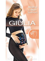 Хлопковые колготки для беременных с узором GIULIA Mama Cotton Fashion model 2