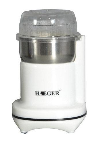 Кавомолка електрична Haeger HG-7119 250 Вт об'єм 150 г
