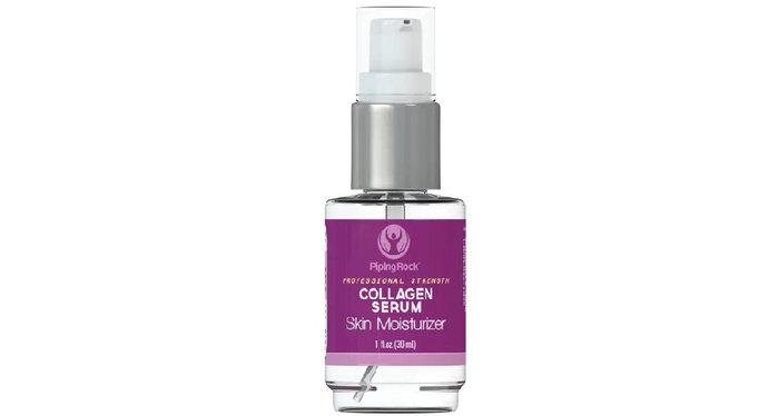 Колагенова сироватка Piping Rock Collagen 1 fl oz (30 mL) Pump Bottle