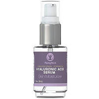 Сыворотка Piping Rock Hyaluronic Acid Serum 1 fl oz (30 mL) Pump Bottle